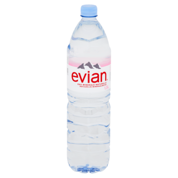 Evian Natuurlijk Mineraalwater 1,5L