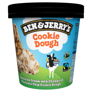 Ben & Jerry's Cookie Dough IJs Toetje 465ml