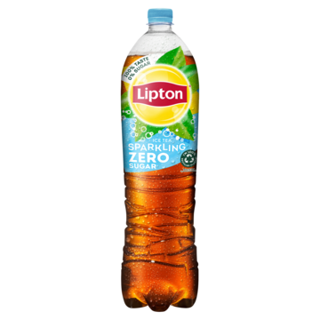Lipton Ice Tea Sparkling Zero Sugar 1, 5L