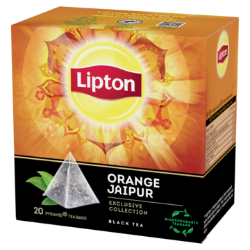 Lipton zwarte thee Orange Jaipur 20 Stuks