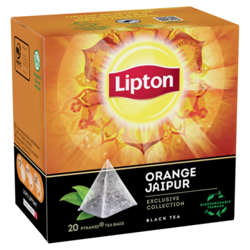 Lipton zwarte thee Orange Jaipur 20 Stuks