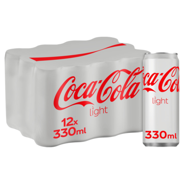 Coca-Cola Light Zero Sugar 12 x 330ml