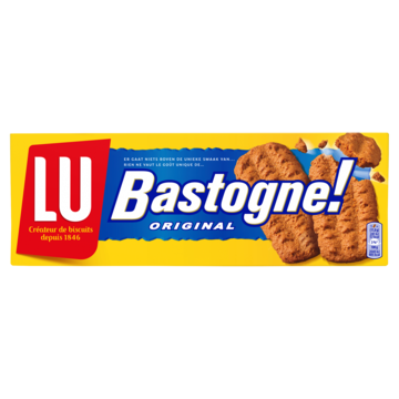 LU Bastogne koekjes Original 260g
