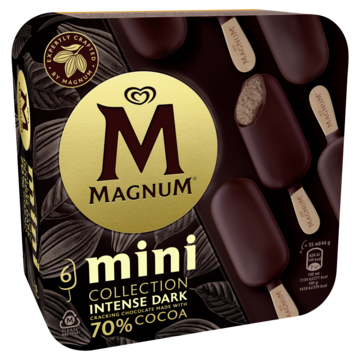 Magnum Mini IJs Intense Dark 6 x 55ml