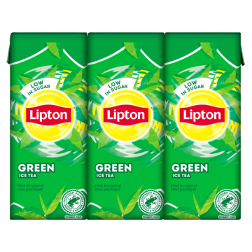 Lipton Ice Tea Green Original 6 x 200ml
