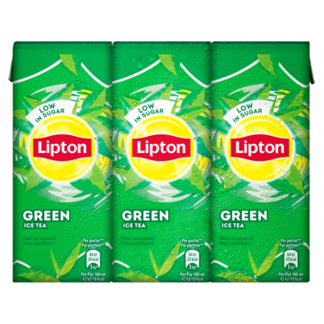 Lipton Ice Tea Green Original 6 x 200ml