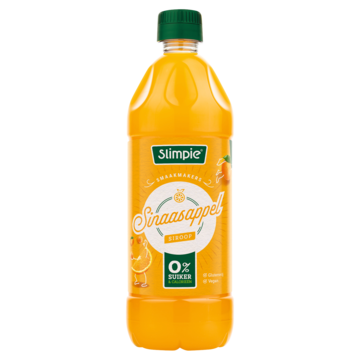 Slimpie Sinaasappel Siroop 650ml