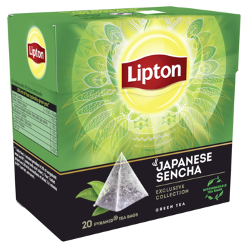 Lipton Groene Thee Japanse Sencha 20 Stuks