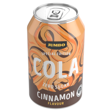 Jumbo Cola Cinnamon Zero Sugar 330ml