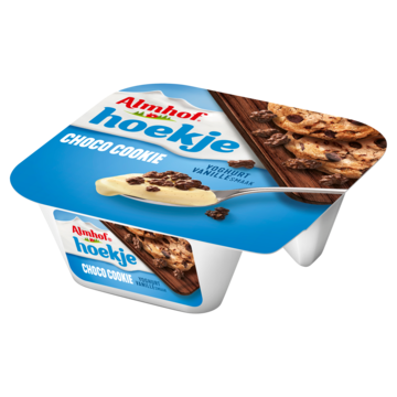 Almhof Hoekje Choco Cookie Vanillesmaak Yoghurt 150g