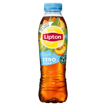 Lipton Ice Tea Peach Zero Sugar 500ml
