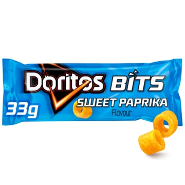 Doritos Bits Zero's Sweet Paprika Chips 33gr