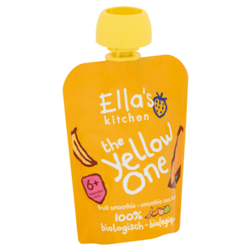 Ella's Kitchen Fruit smoothie the yellow one 6+ bio 90g