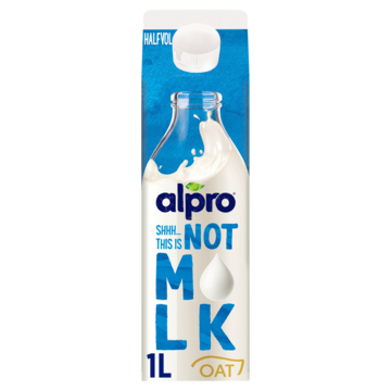 Alpro This Is Not M*lk Drink Halfvol Gekoeld 1L