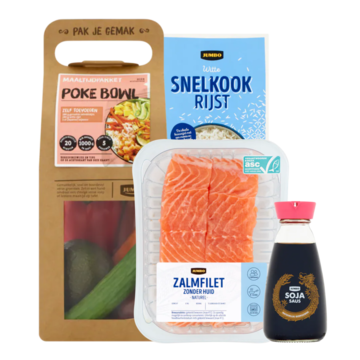 Jumbo Poke Bowl Maaltijdpakket