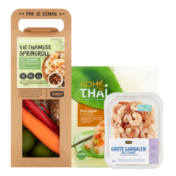 Jumbo Vietnamese Springroll Maaltijdpakket
