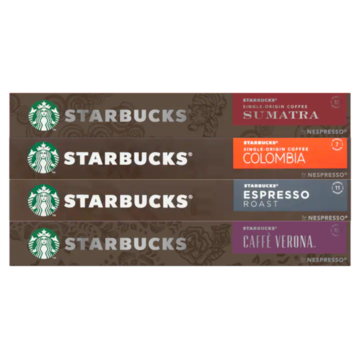 commentaar Millimeter munitie Starbucks ® by Nespresso Espresso Koffie Cups Pakket bestellen? - Fris,  sap, koffie, thee — Jumbo Supermarkten