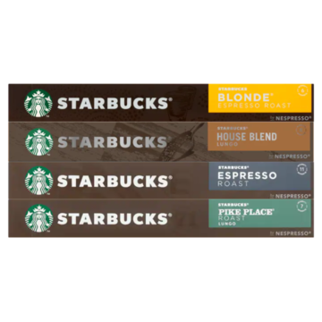 Starbucks ® by Nespresso Variatie Koffie Cups Pakket
