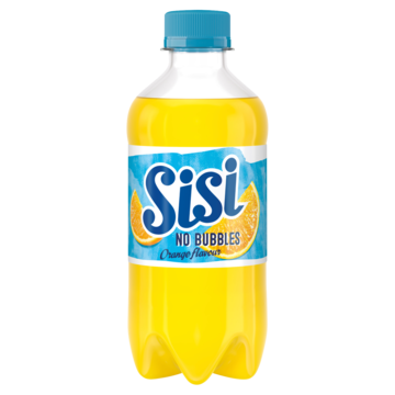 Sisi No Bubbles Orange Fles 0, 33L