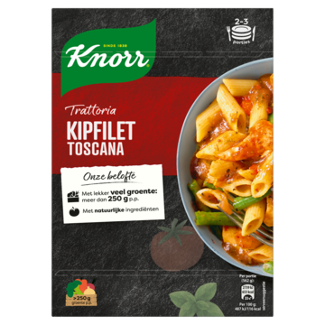 Knorr Trattoria Maaltijdpakket Kipfilet Toscana 261g