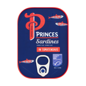 Princes Sardines in Tomatensaus 110g