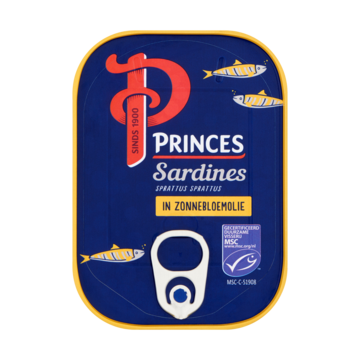 Princes Sardines in Zonnebloemolie 110g