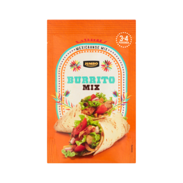Jumbo Burrito Mix 28g