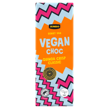 Jumbo Vegan Choc Quinoa Crisp Classic 80g