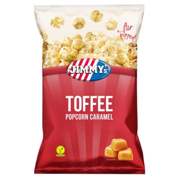 Jimmy's Toffee Popcorn Caramel 170g
