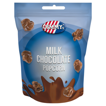 Jimmy's Milk Chocolate Popcorn 120g