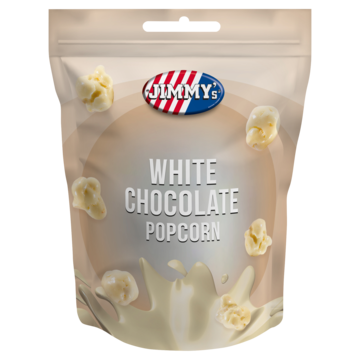 Jimmy's White Chocolate Popcorn 120g