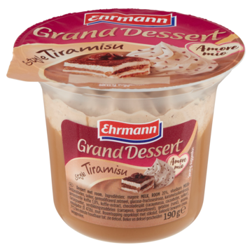 Ehrmann Grand Dessert Style Tiramisu 190g