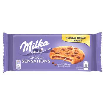 Milka Sensations Chocolade Koekjes Chocovulling 8 stuks 208g