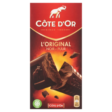 Côte d'Or L'Original chocolade reep Puur 200g