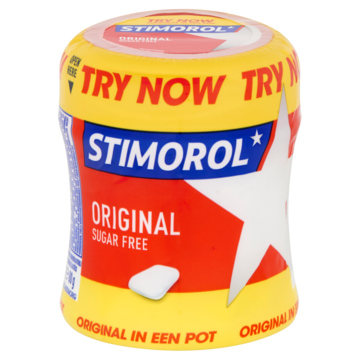 Stimorol Kauwgom Original Suikervrij 80g