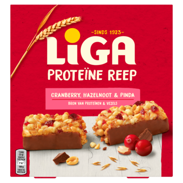 LiGA Proteïne Repen Cranberry 5 stuks 160g