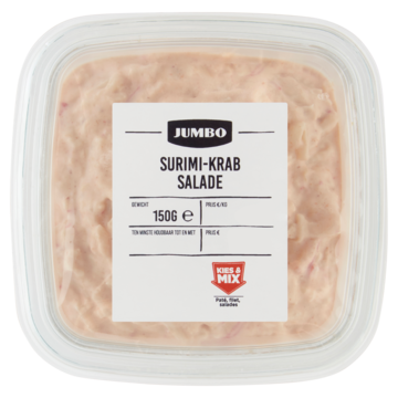 Jumbo Surimi-Krab Salade 150g