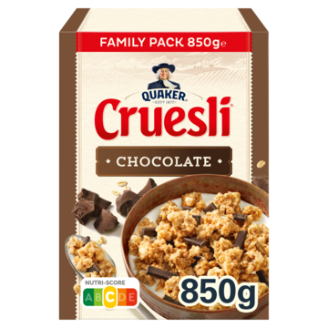 Quaker Cruesli Chocolade 850gr