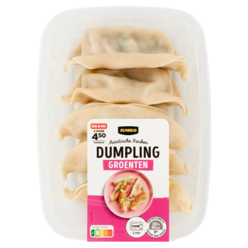 Jumbo Dumplings met Groenten 135g