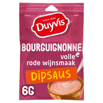 Duyvis Bourguignonne Rode Wijn Dip Saus Mix 6gr