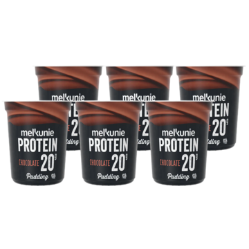 Melkunie Protein Chocolate Pudding 6 x 200g