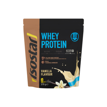 Isostar Whey Protein Vanilla Flavour 570g