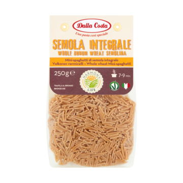 Dalla Costa Vermicelli Volkoren 250g