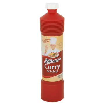 Zeisner Curry Ketchup 940g