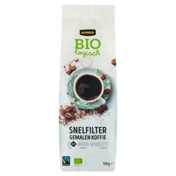 Jumbo Snelfilter Koffie Biologisch 500g