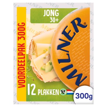 Milner 30+ Jong Voordeel Plakken 300g