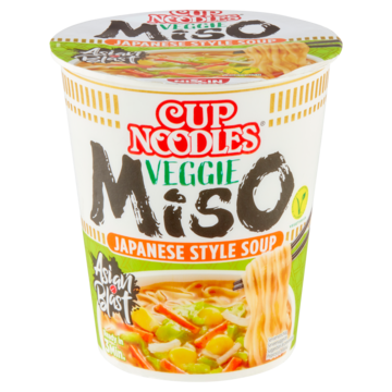 Cup Noodles Veggie Miso 67g