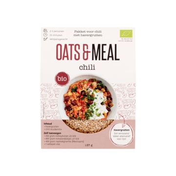 Oats & Meal Chili Bio 137g