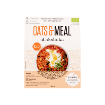 Oats & Meal Shakshuka Bio 138g