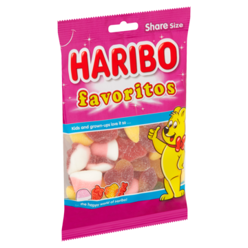 Haribo Sweet Mix, FRUITGOM MET SCHUIM, 250g
